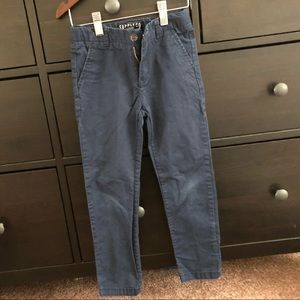 Boys navy pants